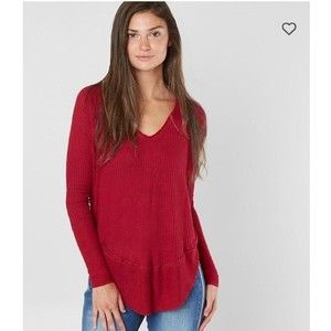 We the Free Catalina Thermal Tunic Shirt, Size S